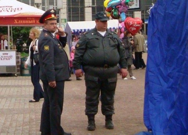фото, юмор, полицейские будни
