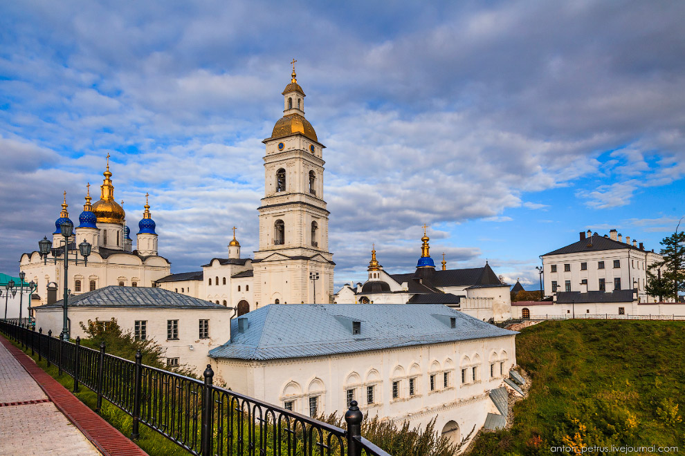 Тобольский кремль