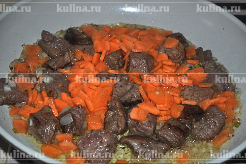 Шурпа из баранины