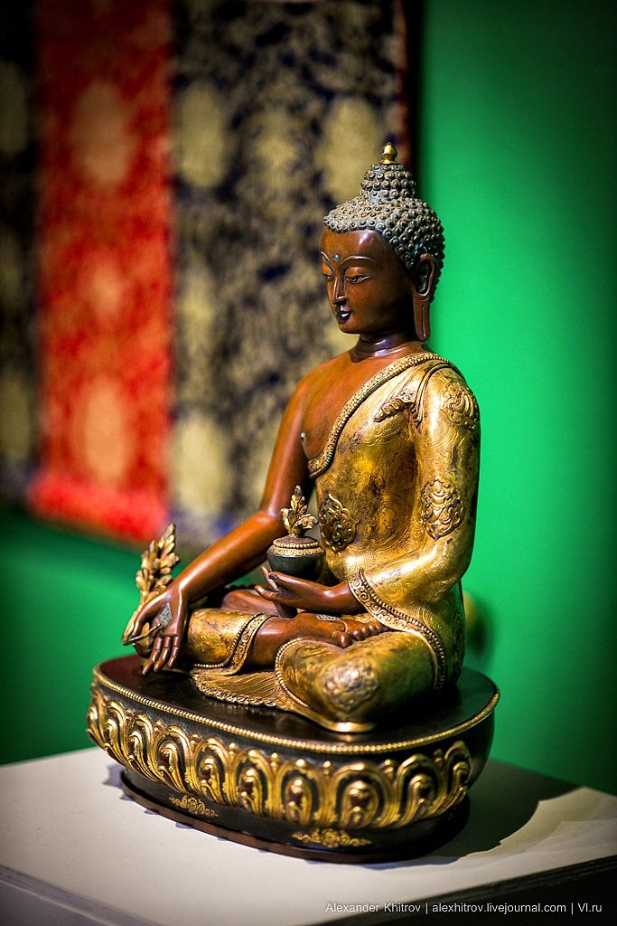 Гималаи, буддизм, выставка