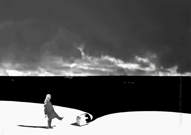 Gilbert Garcin photography