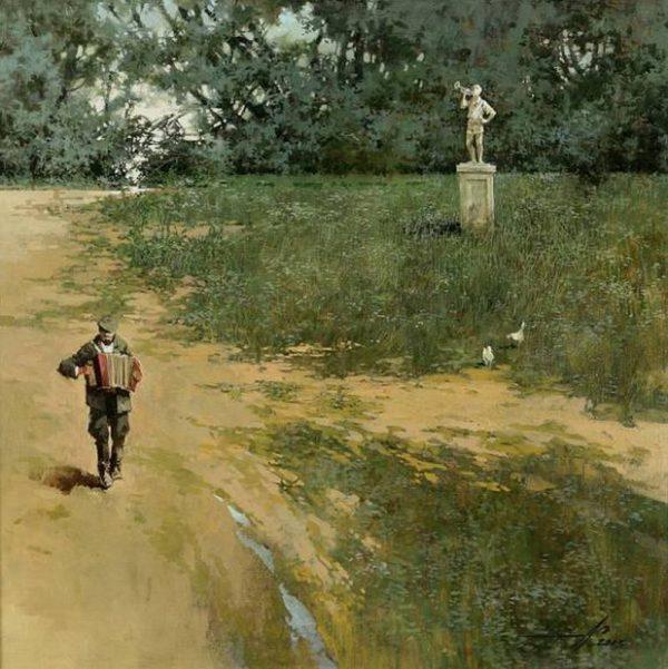 художник Александр Савин картины – 12