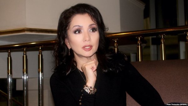 Жизнь и смерть пирата ХХ века, Талгана Нигматулина