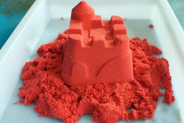 Экономим! Как сделать самим кинетический песок для детских игр Экономим! Как сделать самим кинетический песок для детских игр
