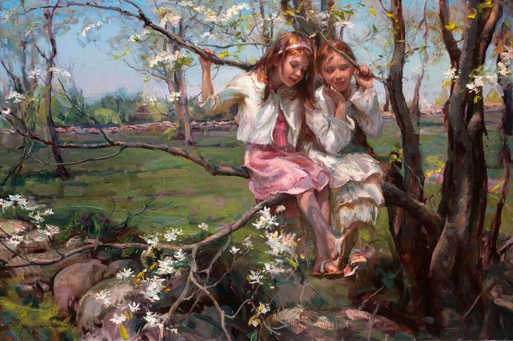 Художник Daniel Gerhartz (Даниэль Герхарц)