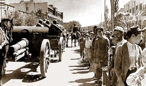 Ввод советских войск в Иран. 1941 год