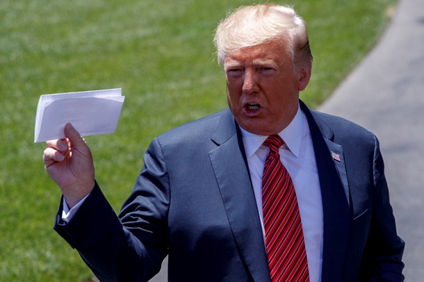 Трамп раскрыл секретный план, помахав им перед СМИ | Продолжение проекта «Русская Весна»
