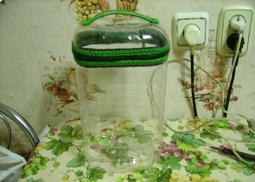 Поделки из пластиковых бутылок