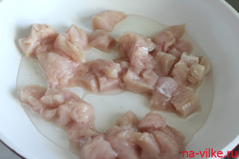 филе куриной грудки