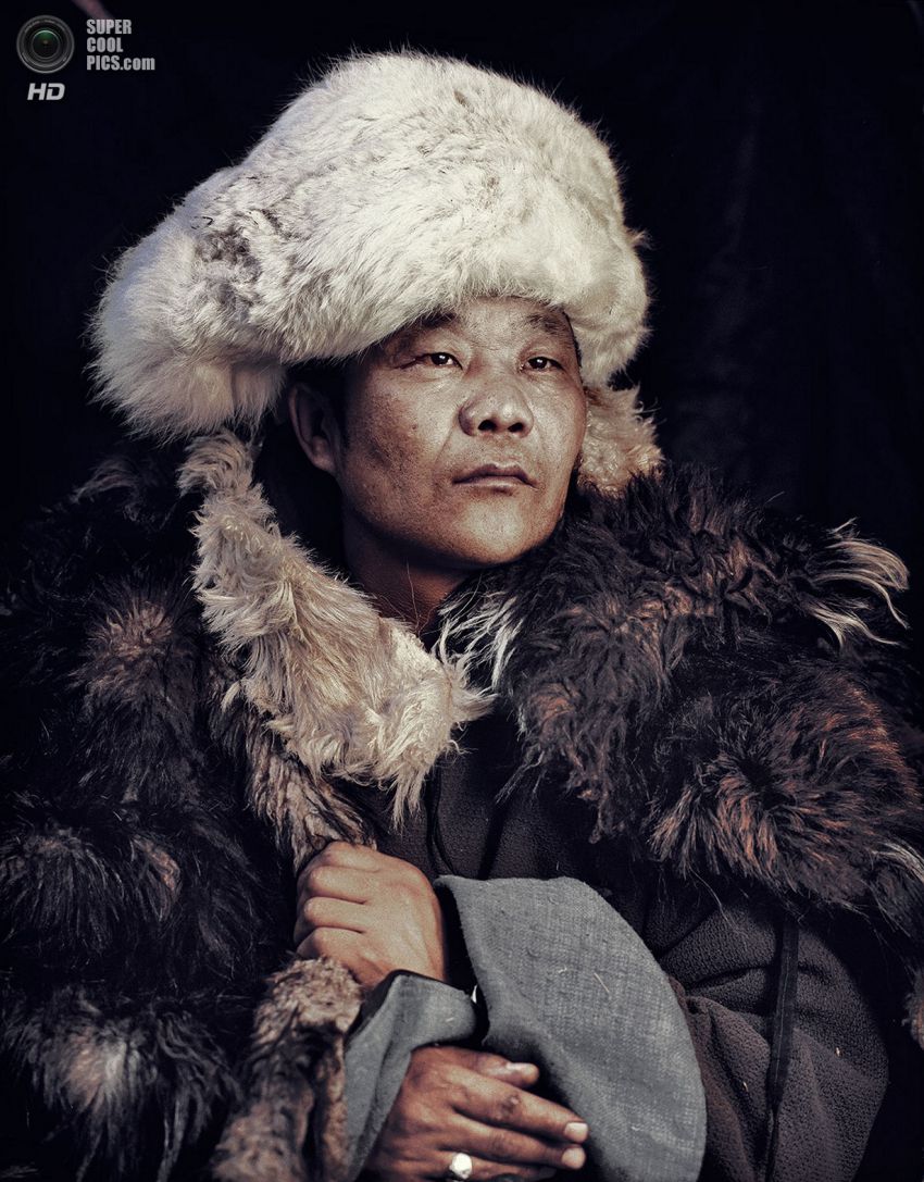 холод, племя, люди