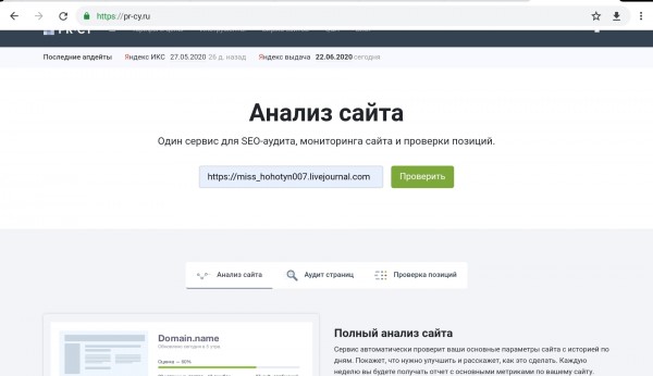Как проверить посещаемость и другие параметры сайта