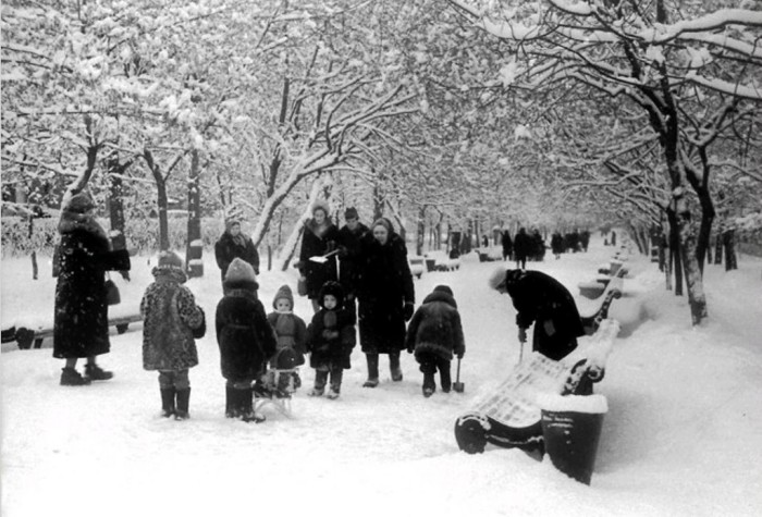 Назад в прошлое: фотозарисовки из Москвы конца 1960-х