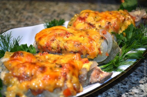 стейки кижуча в духовке рецепт с сыром стейки кижуча в духовке рецепт с сыром