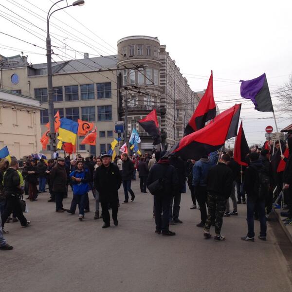 Марш предателей в Москве ...