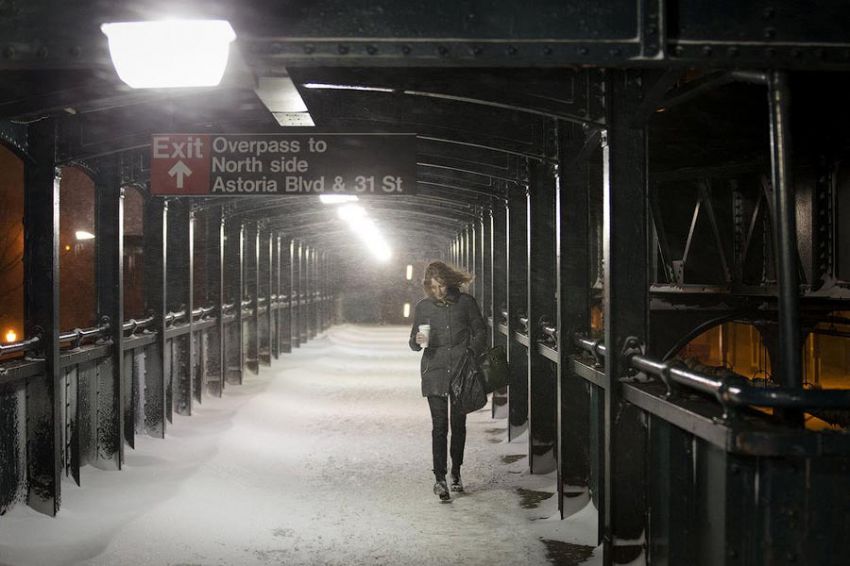 интересное, фотографии, США, заморозки