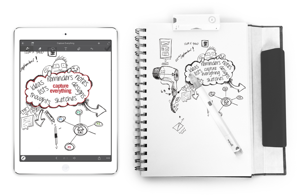 Equil Smartpen 2 – цифровая ручка, способная запоминать написанное Equils Smartpen 2 Equil Smartpen 2 – цифровая ручка, способная запоминать написанное