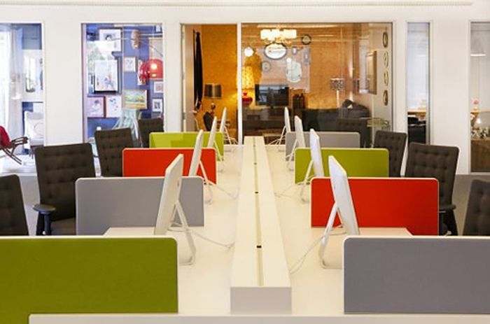 офис, работа, дизайн