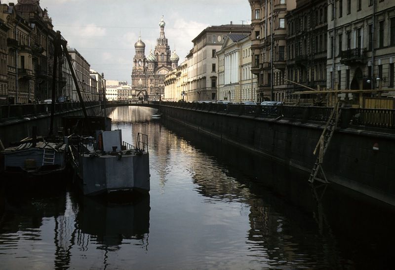 Джон Шульц, СССР, фотографии