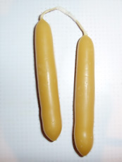 Свечи из пчелиного воска