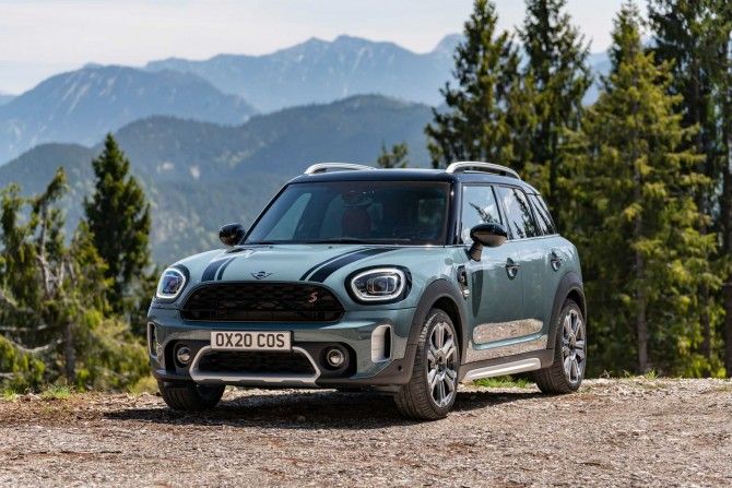 Новый MINI Countryman едет в Россию Новый MINI Countryman едет в Россию