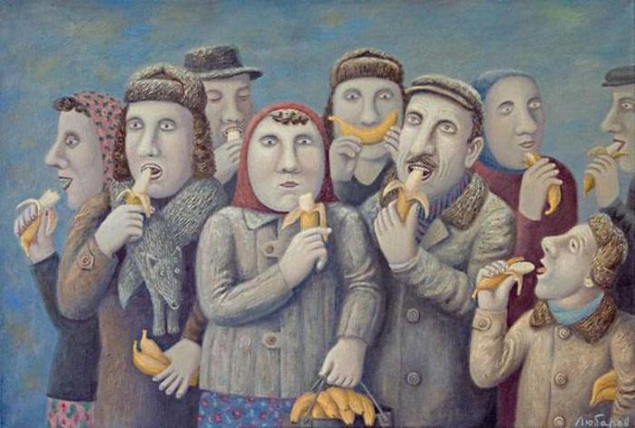 Картины Владимира Любарова (Vladimir Lyubarov). Картины Владимира Любарова (Vladimir Lyubarov).