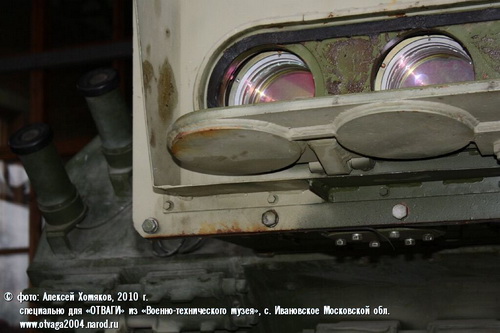 Уникальный советский “лазерный танк” Уникальный советский “лазерный танк”