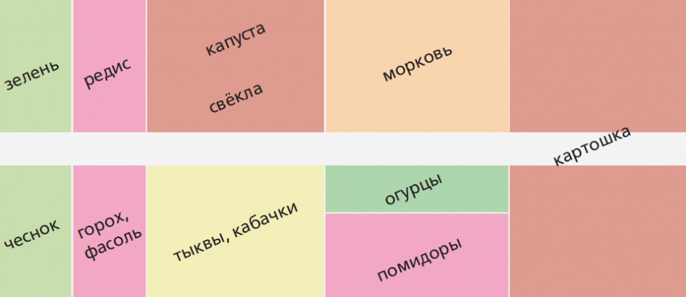 Планы на год 2019: 7 шагов к урожайным грядкам