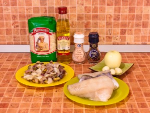 Суп с морепродуктами