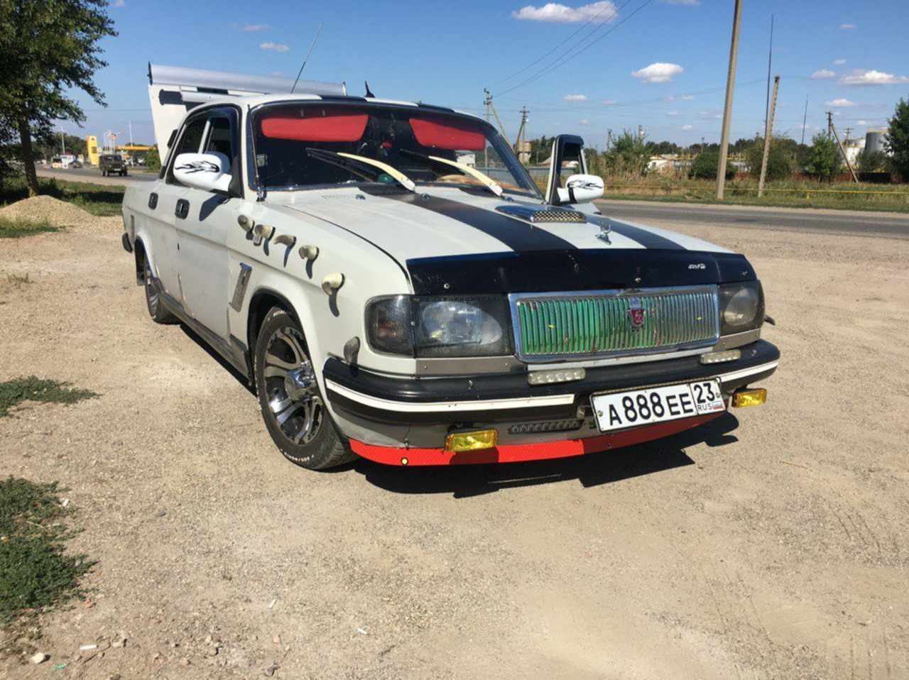 Газ 31029 тюнинг фото Газ 31029 тюнинг фото