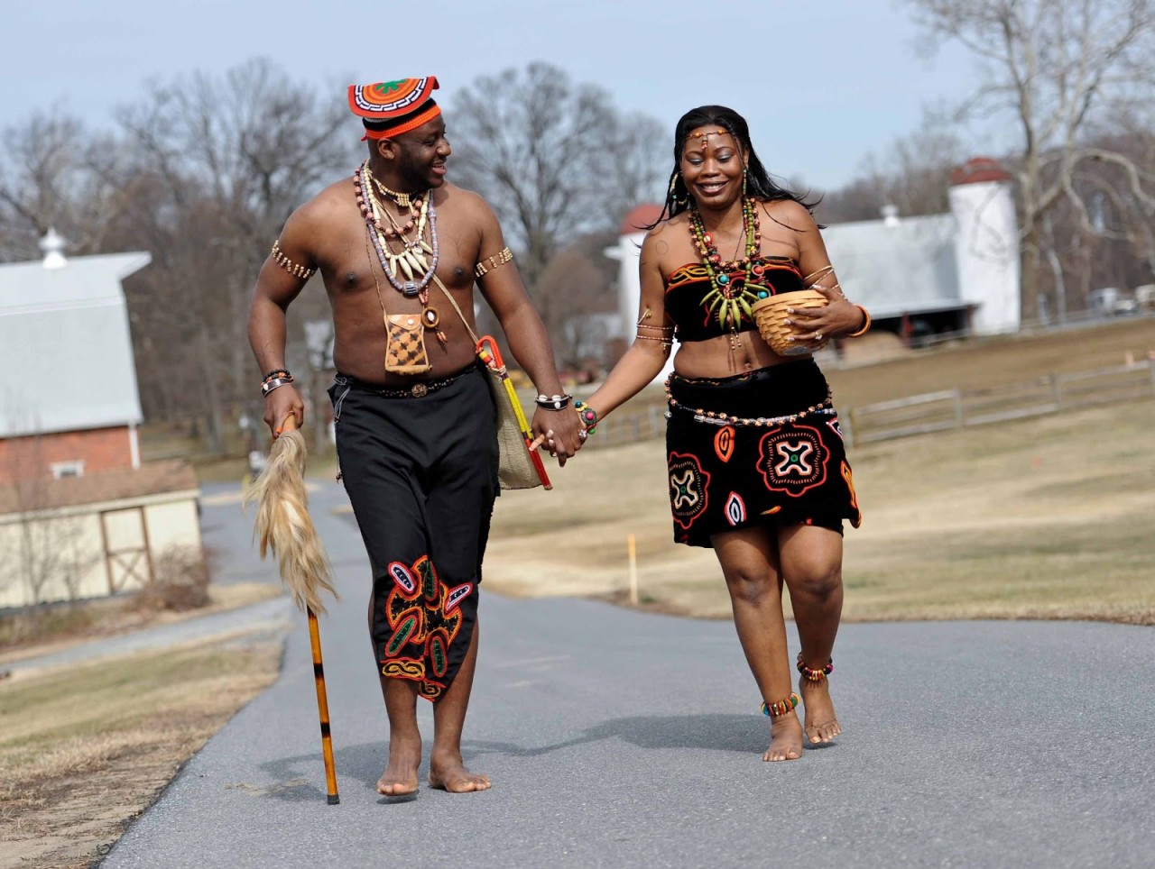 Свадьба в племенах Африки