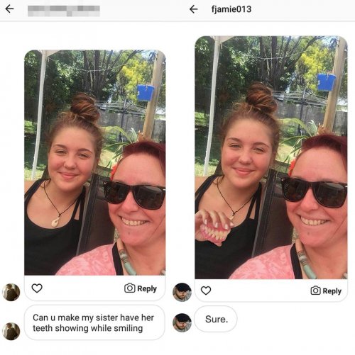 Новый фотошоп-троллинг от Джеймса Фридмана Новый фотошоп-троллинг от Джеймса Фридмана