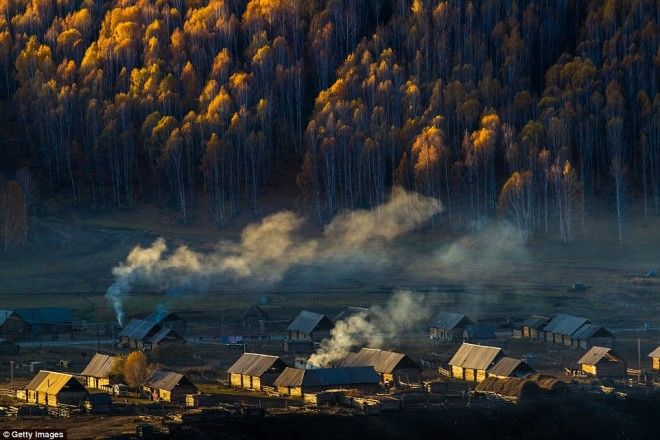 Изумительная красота Китая без туристов