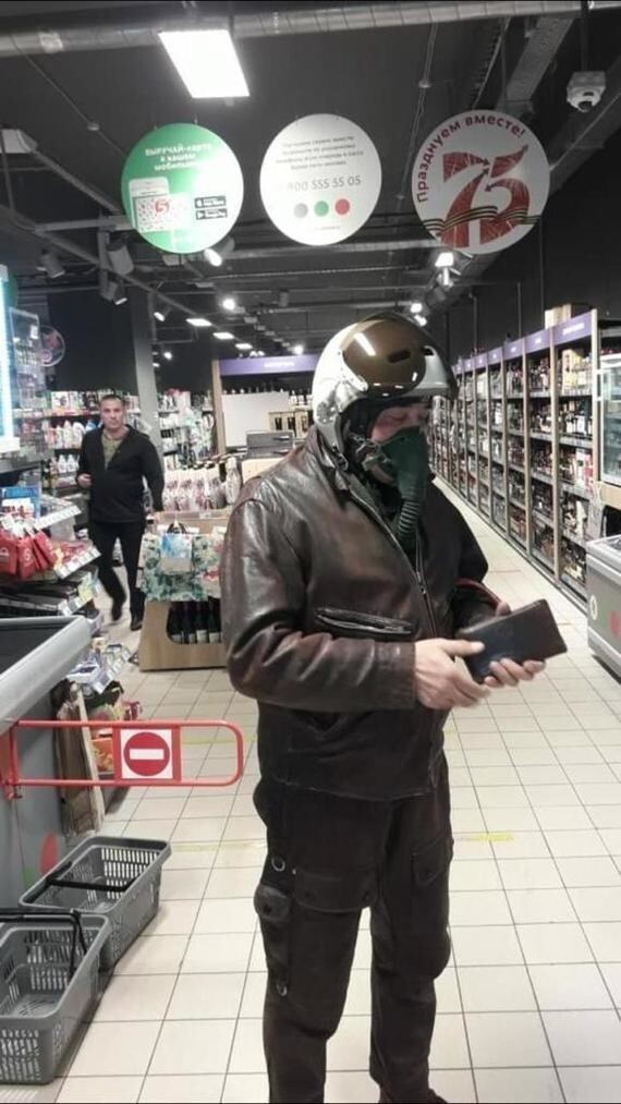 Супермаркеты, которые нас озадачивают Супермаркеты, которые нас озадачивают
(19 фото)