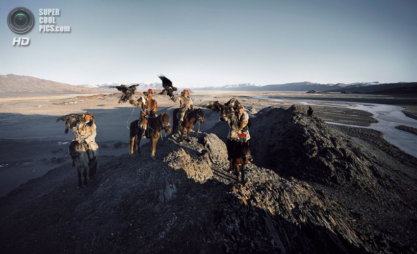 холод, племя, люди