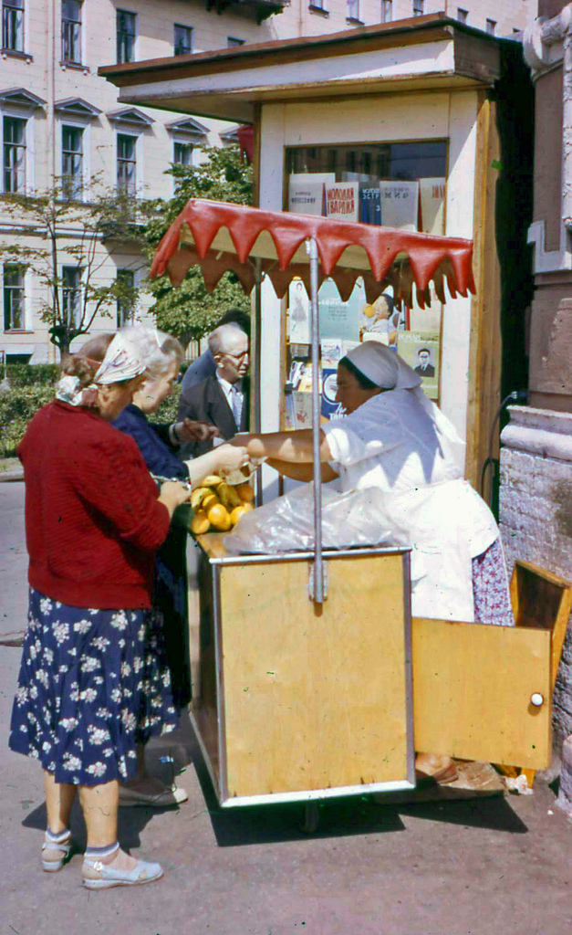 Leningrad1961 09 Ленинград 1961 го года