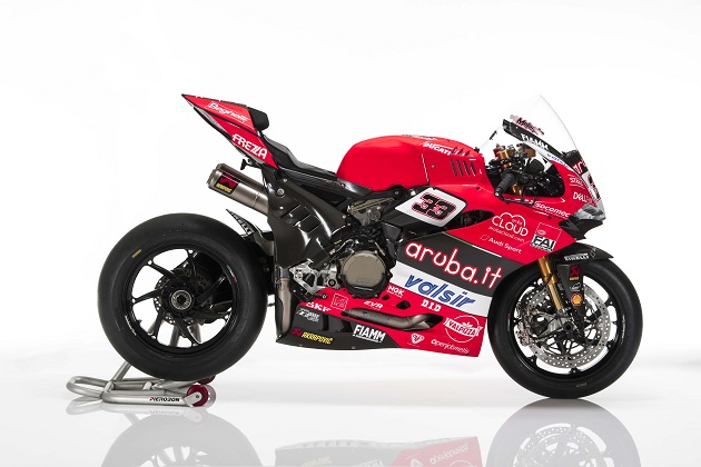Ducati представила супербайк для WSBK Ducati представила супербайк для WSBK