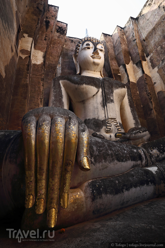 Таиланд. Древняя столица Сукхотай (Sukhothai) / Фото из Таиланда