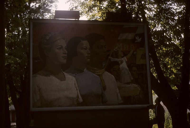 Джон Шульц, СССР, фотографии