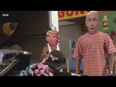 Пародия Путин Трамп и Ким Чен Ын Пародия Путин Трамп и Ким Чен Ын