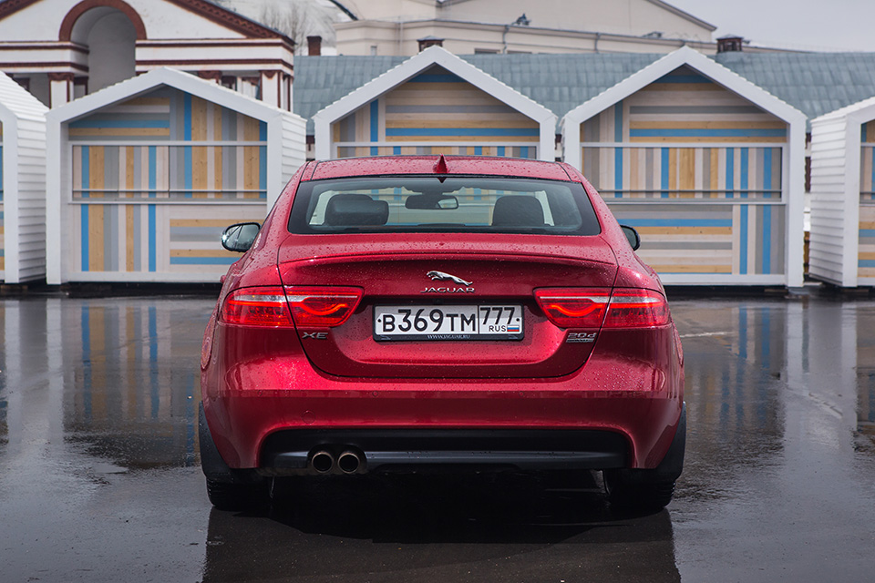 Длительный тест дизельного Jaguar XE: итоги, прощание. Фото 3