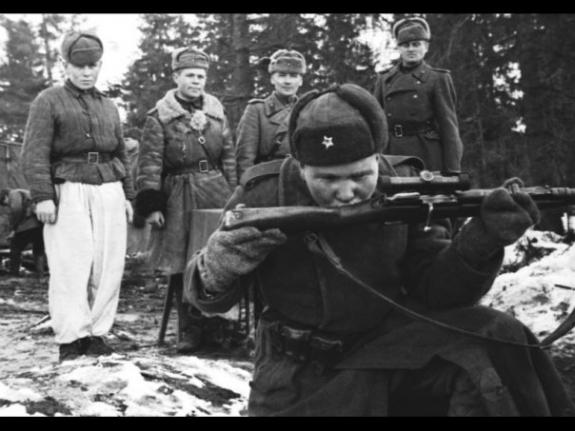 Интересная история из жизни снайпера Интересная история из жизни снайпера