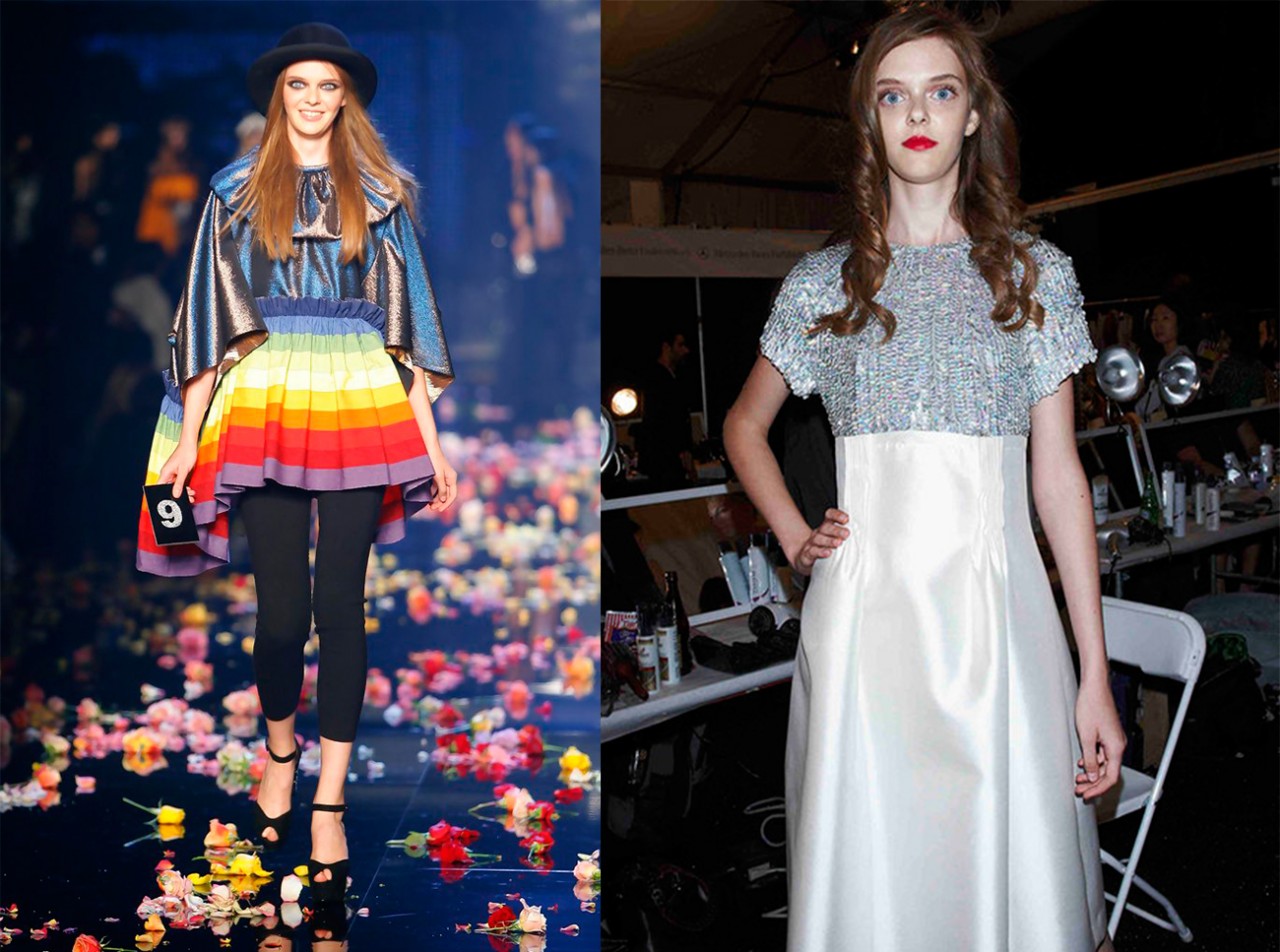 Показы SONIA RYKIEL, Andy & Debb весна-лето 2009