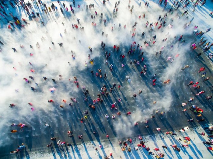 Мир сверху: великолепные фотографии победителей конкурса SkyPixel 2016