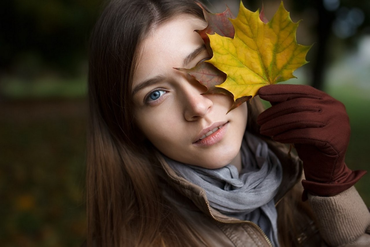 Портреты красивых девушек лучших фотографов