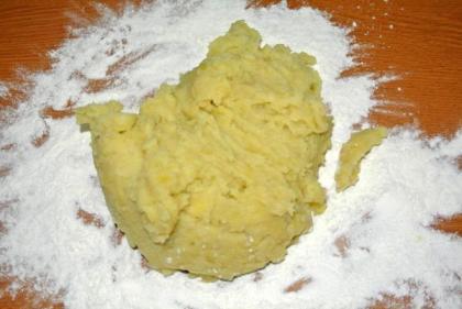 КАРТОФЕЛЬНЫЕ НЬОККИ КАРТОФЕЛЬНЫЕ НЬОККИ