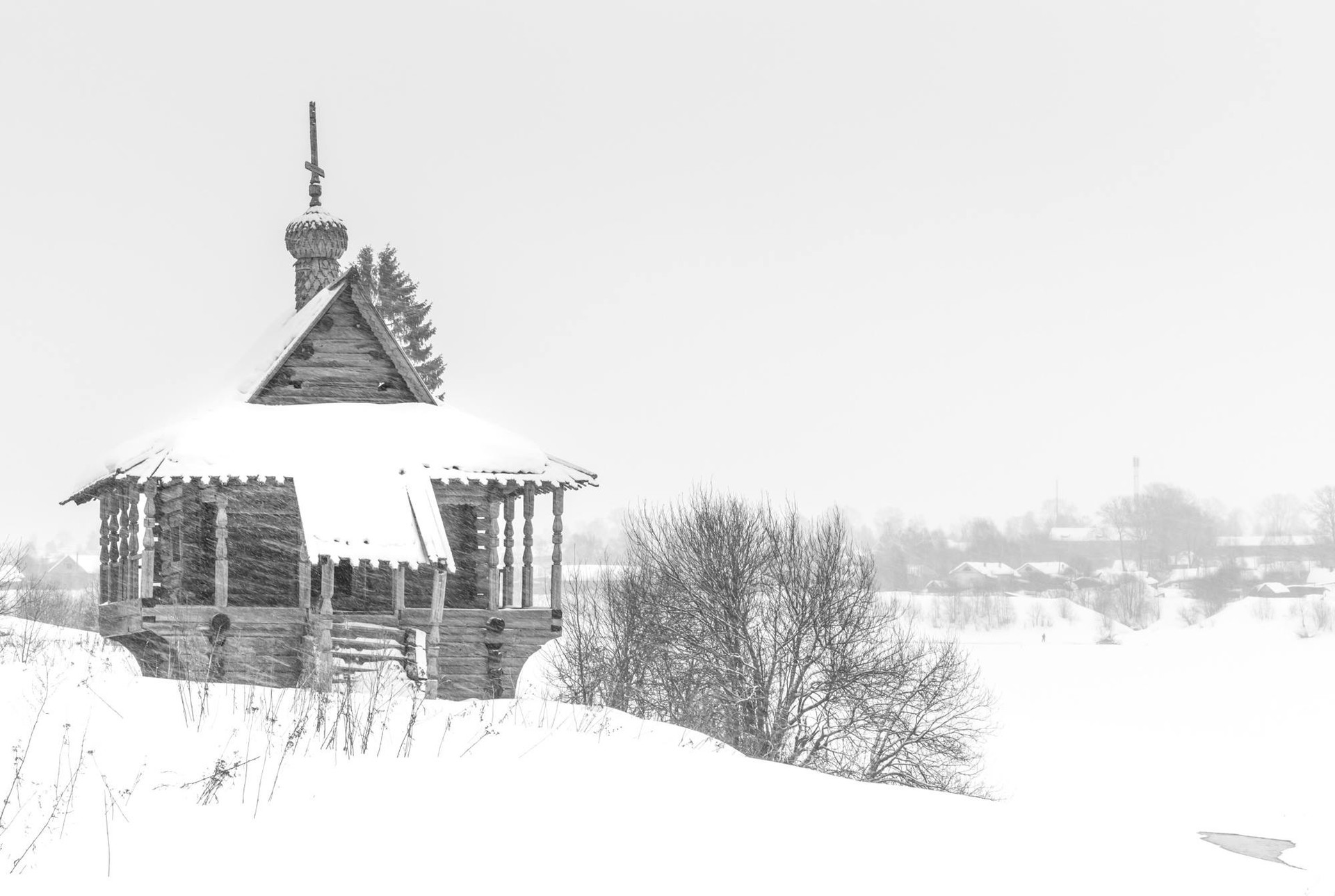 Исчезающие деревянные церкви Русского Севера (ФОТО)