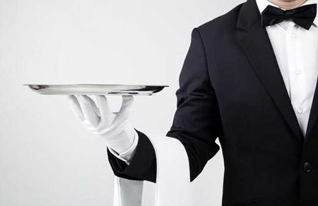 Смешнейший анекдот про чопорного лорда и дворецкого