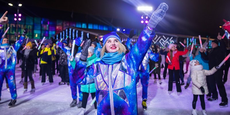 Новый год на ВДНХ/vdnh.ru