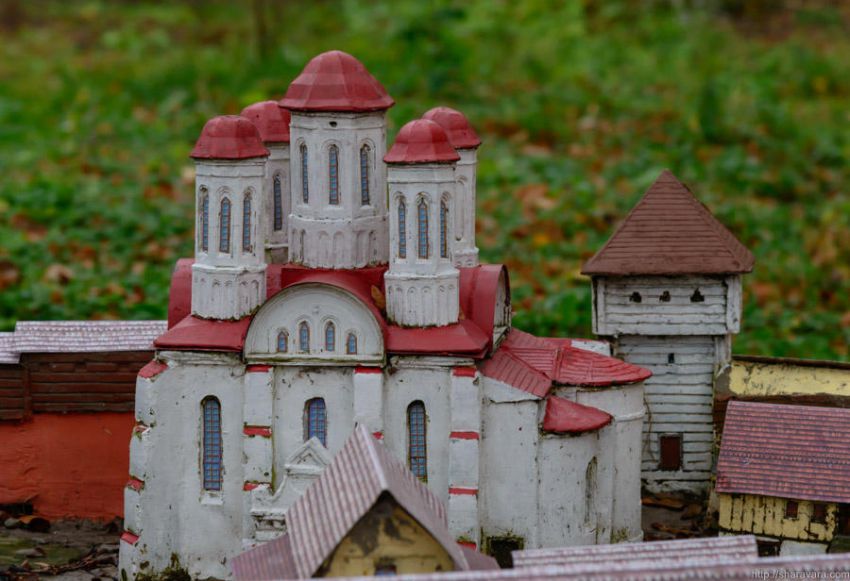 миниатюра, Украина, замок, пямятник