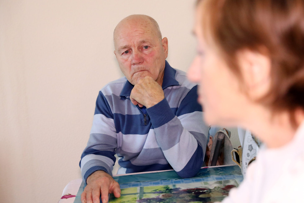 Счастье и любовь 70+